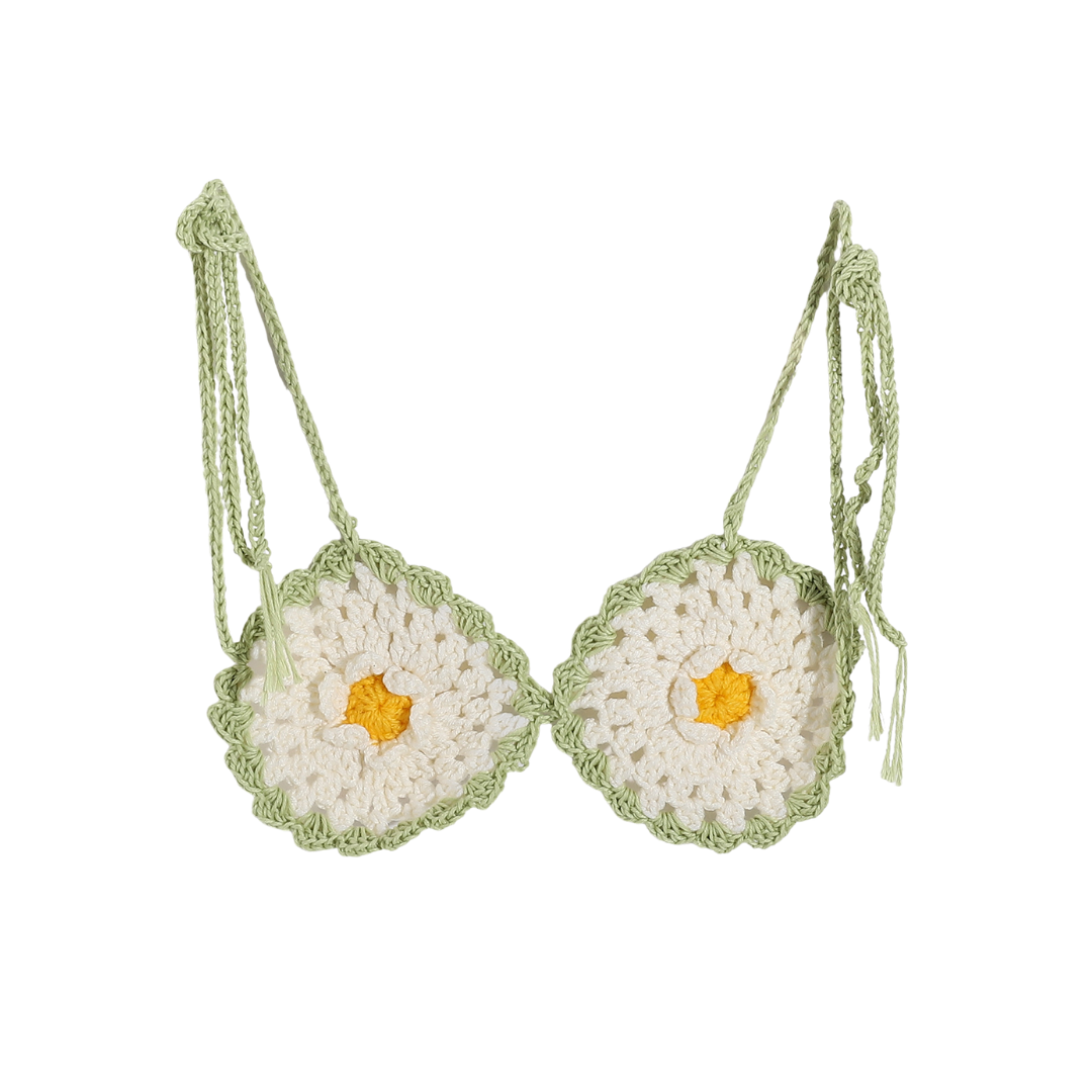 Crochet Shorts Two Piece Set